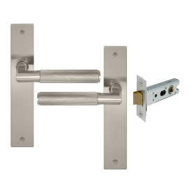 NIDO - Lumina Longplate Passage Set - Diamond Knurl