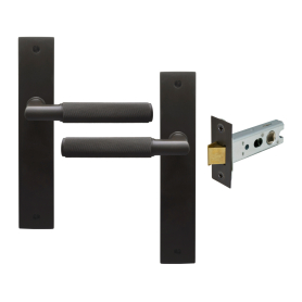 NIDO - Lumina Longplate Passage Set - Diamond Knurl