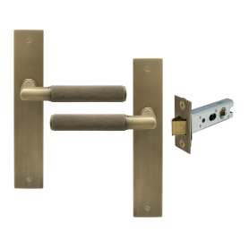 NIDO - Lumina Longplate Passage Set - Diamond Knurl