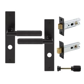 NIDO - Lumina Longplate Privacy Set - Diamond Knurl