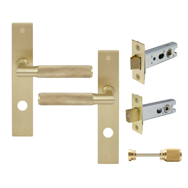 Unlacquered Satin Brass