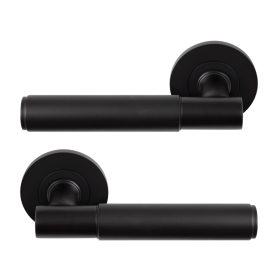 NIDO - Verge Rose Lever Set - Plain