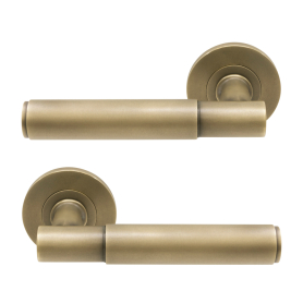 NIDO - Verge Rose Lever Set - Plain