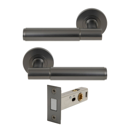 NIDO - Verge Rose Passage Set - Magn. Latch - Plain