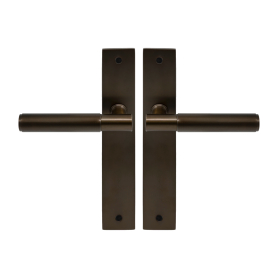 NIDO - Verge Longplate Lever Set - Plain