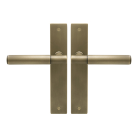 NIDO - Verge Longplate Lever Set - Plain