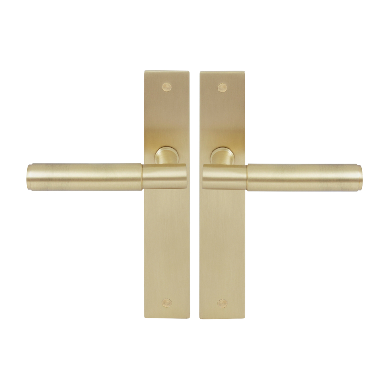 Unlacquered Satin Brass