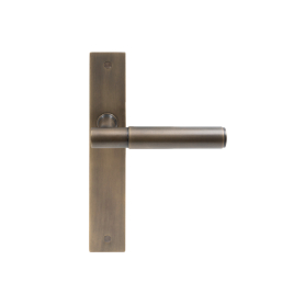 NIDO - Verge Longplate Dummy Lever LH - Plain