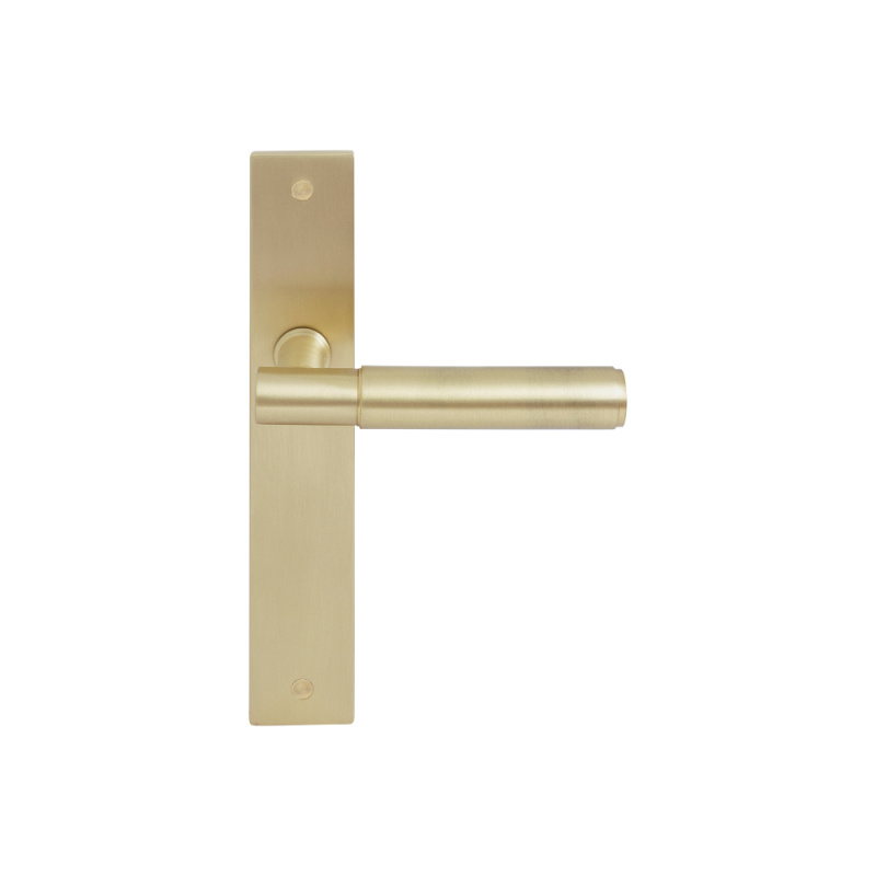 Unlacquered Satin Brass