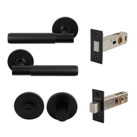 NIDO - Verge Rose Privacy Set - Magn. Latch - Plain