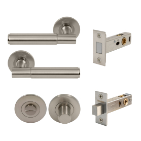NIDO - Verge Rose Privacy Set - Magn. Latch - Plain