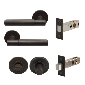 NIDO - Verge Rose Privacy Set - Magn. Latch - Plain