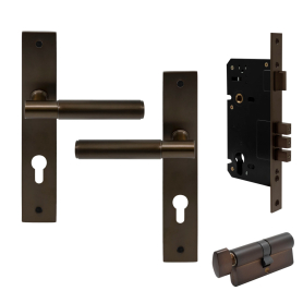 NIDO - Verge Longplate Entrance Set - Plain