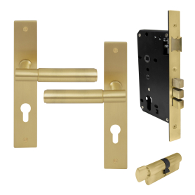 NIDO - Verge Longplate Entrance Set - Plain