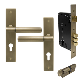 NIDO - Verge Longplate Entrance Set - Plain