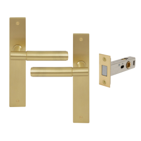 NIDO - Verge Longplate Passage Set - Magn. Latch - Plain