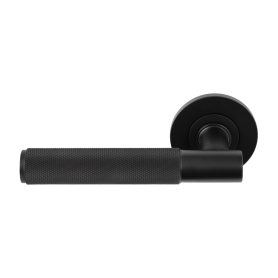 NIDO - Verge Rose Dummy Lever - Diamond Knurl
