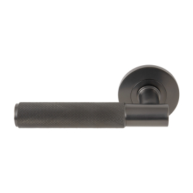 NIDO - Verge Rose Dummy Lever - Diamond Knurl