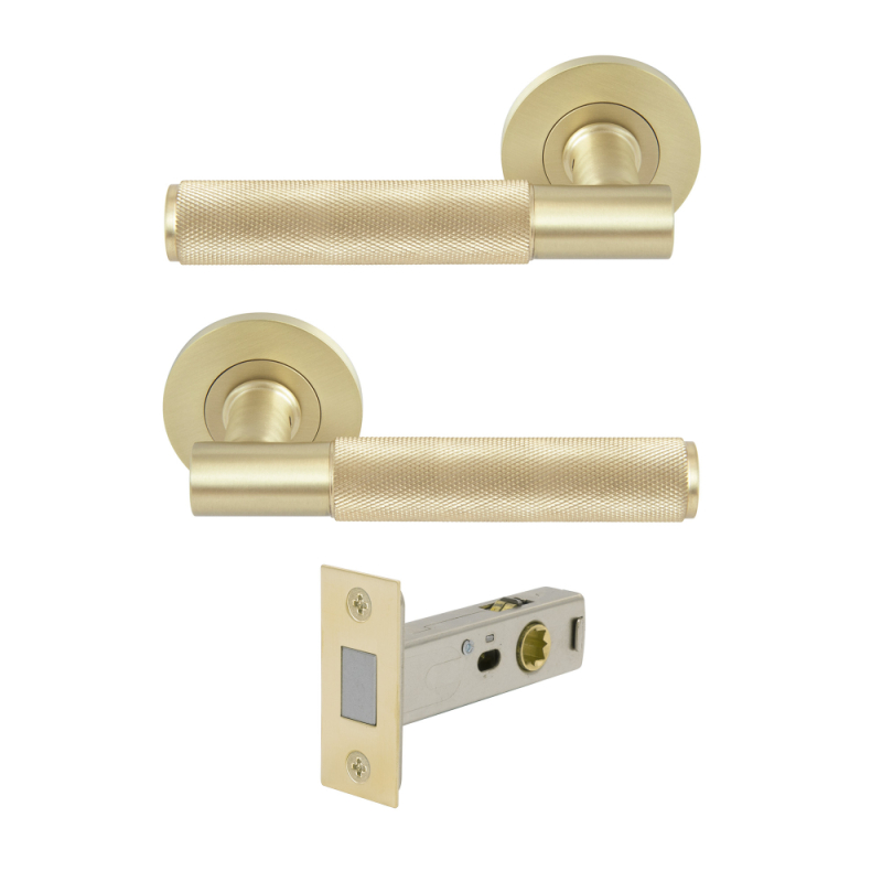 Unlacquered Satin Brass