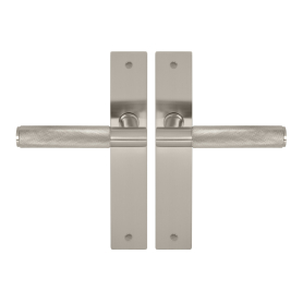 NIDO - Verge Longplate Lever Set - Diamond Knurl
