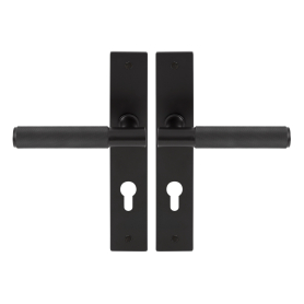 NIDO - Verge Longplate Lever Set E85 - Diamond Knurl