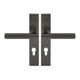 NIDO - Verge Longplate Lever Set E85 - Diamond Knurl