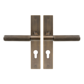 NIDO - Verge Longplate Lever Set E85 - Diamond Knurl