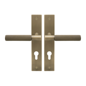 NIDO - Verge Longplate Lever Set E85 - Diamond Knurl