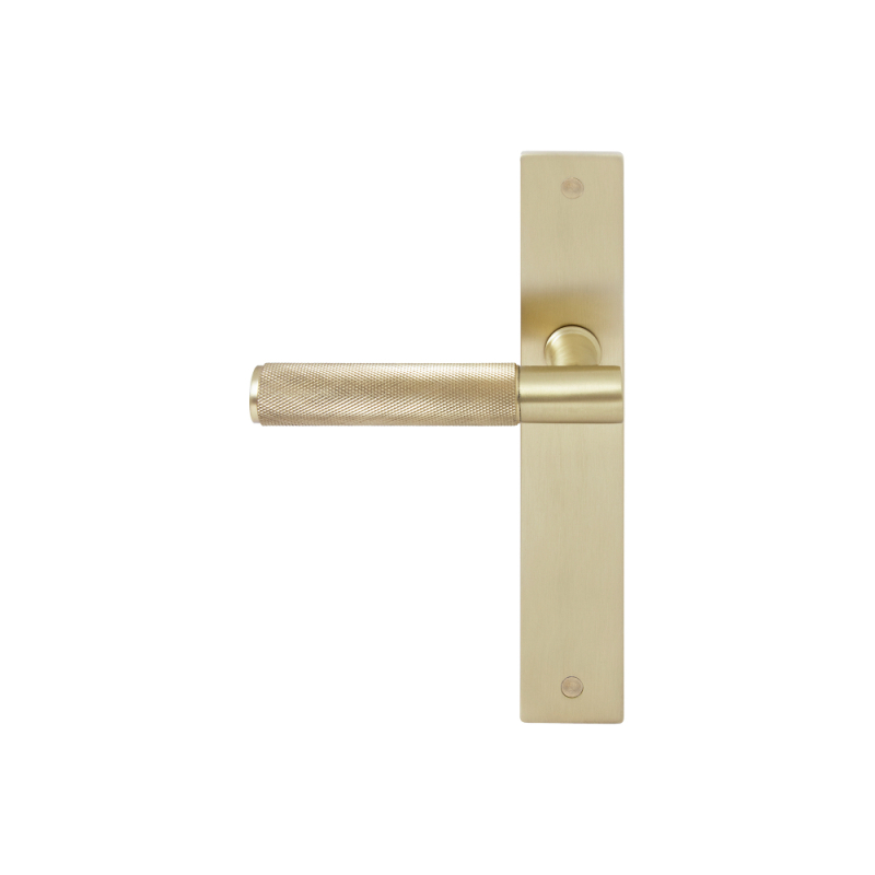 Unlacquered Satin Brass