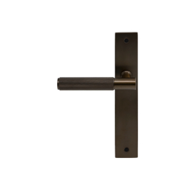 NIDO - Verge Longplate Dummy Lever RH - Diamond Knurl