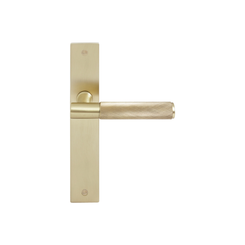 Unlacquered Satin Brass