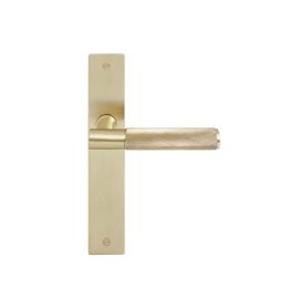 NIDO - Verge Longplate Dummy Lever RH - Diamond Knurl