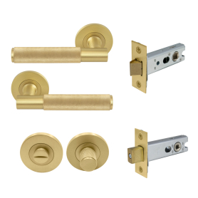 NIDO - Verge Rose Privacy Set - Diamond Knurl