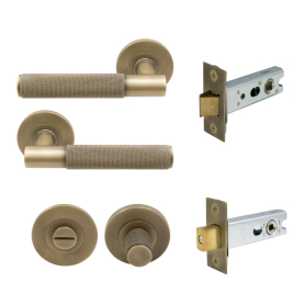 NIDO - Verge Rose Privacy Set - Diamond Knurl