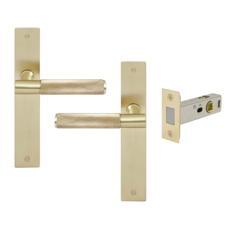 Unlacquered Satin Brass