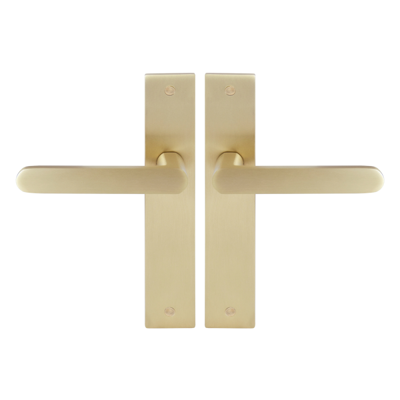 Unlacquered Satin Brass