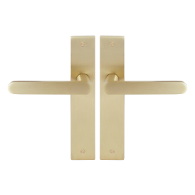 NIDO - Modella Longplate Lever Set