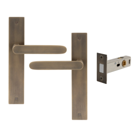 NIDO - Modella Longplate Passage Set - Magn. Latch