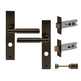 NIDO - Lumina Longplate Privacy Set - Plain