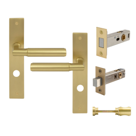 NIDO - Lumina Longplate Privacy Set - Magn. Latch - Plain