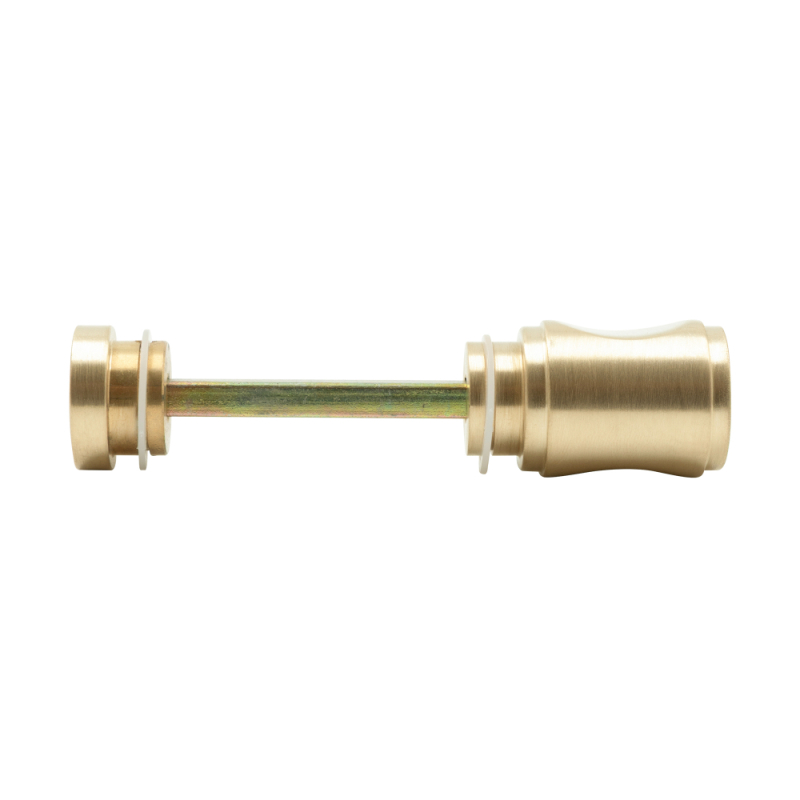 Unlacquered Satin Brass