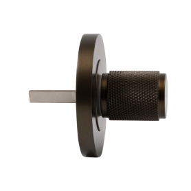 NIDO - Turn Only on Rose with Tailbar - Diamond Knurl