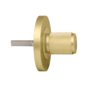 NIDO - Turn Only on Rose with Tailbar - Diamond Knurl