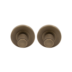 NIDO - Double Turn Set - 56mm Rose - Linear Knurl