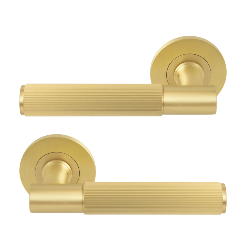Matt Satin Brass