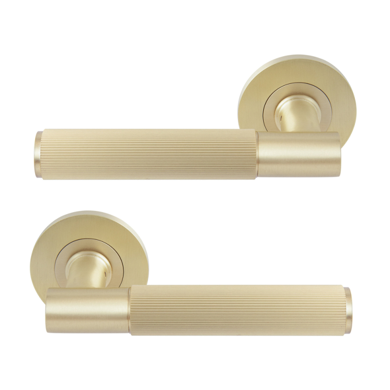 Unlacquered Satin Brass