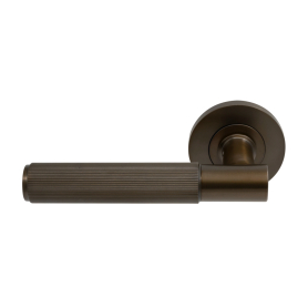 NIDO - Verge Rose Dummy Lever - Linear Knurl