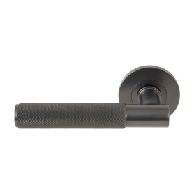 NIDO - Verge Rose Dummy Lever - Linear Knurl