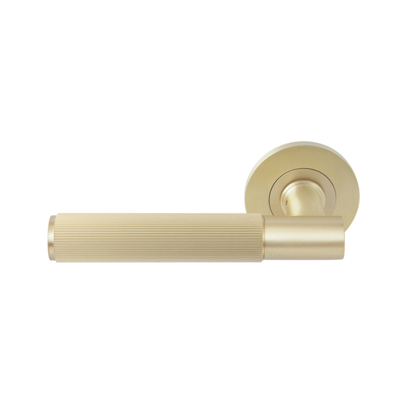 Unlacquered Satin Brass