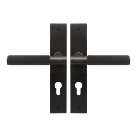 NIDO - Verge Longplate Lever Set E85 - Linear Knurl